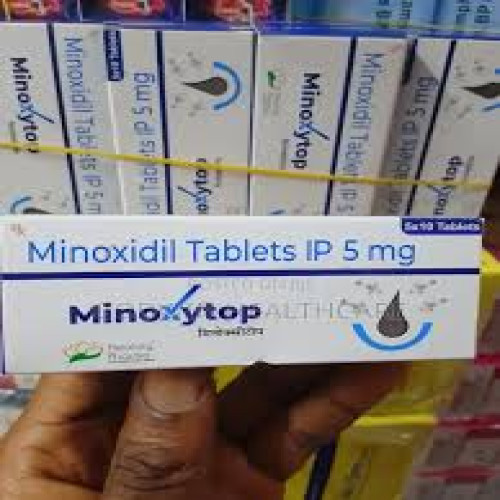 Minoxidil Tablet IP 5mg